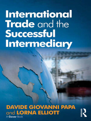 cover image of International Trade and the Successful Intermediary